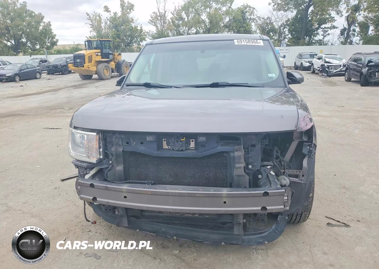 2010 Ford Flex Sel VIN:2FMHK6CC7ABA97229 - 5