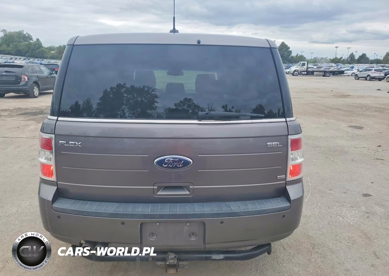 2010 Ford Flex Sel VIN:2FMHK6CC7ABA97229 - 6