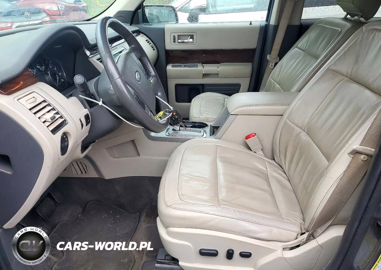 2010 Ford Flex Sel VIN:2FMHK6CC7ABA97229 - 7