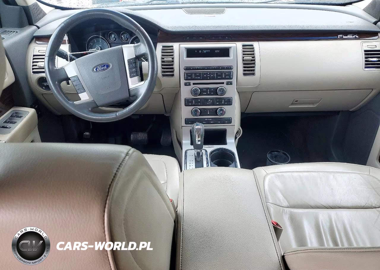 2010 Ford Flex Sel VIN:2FMHK6CC7ABA97229 - 8