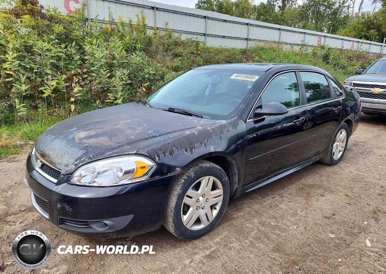 2013 Chevrolet Impala Lt