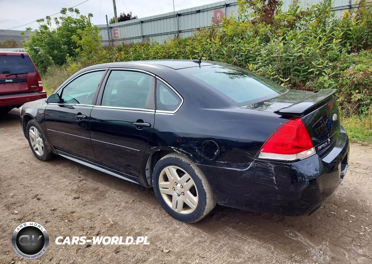 2013 Chevrolet Impala Lt VIN:2G1WG5E38D1122761 - 2