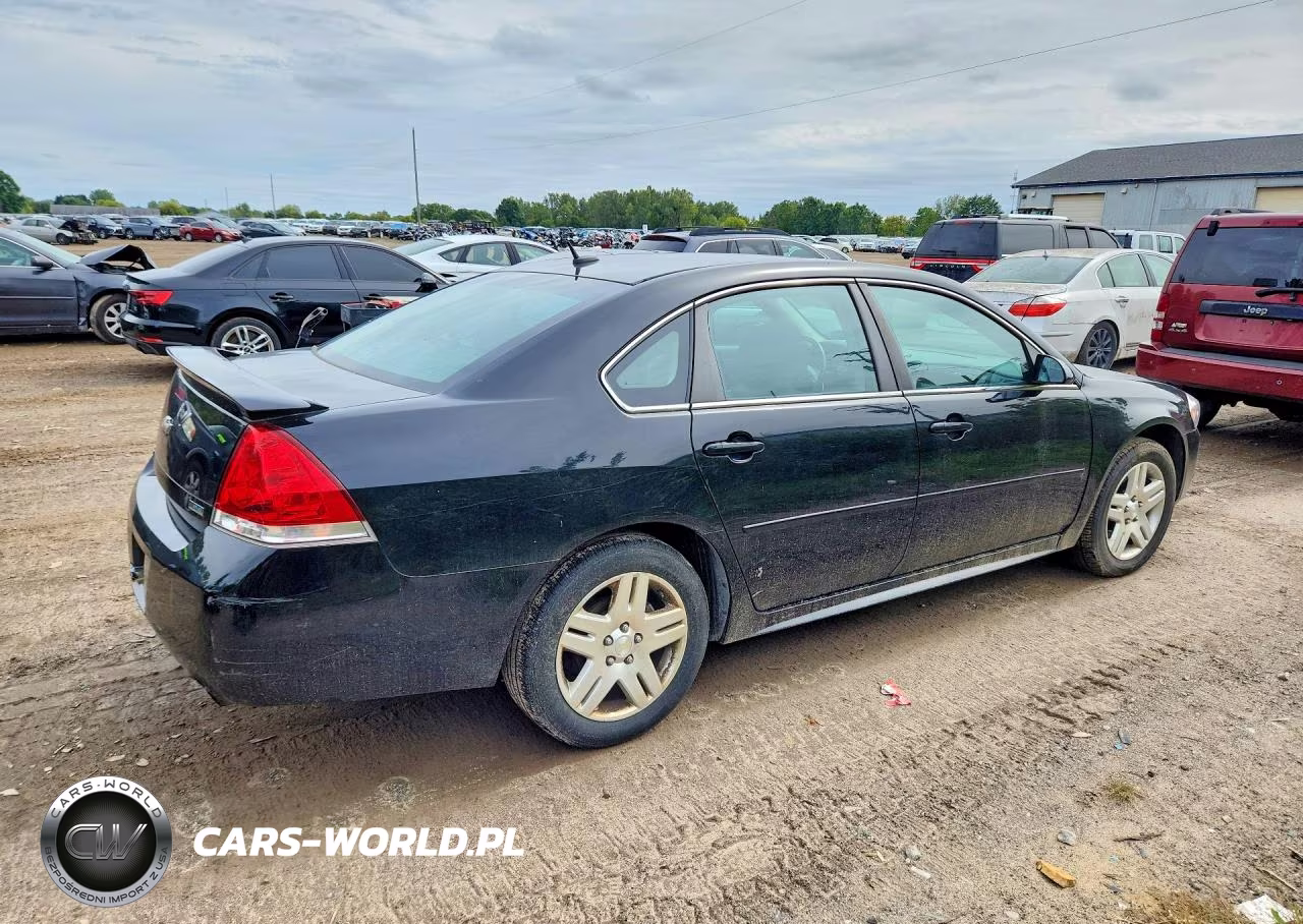 2013 Chevrolet Impala Lt VIN:2G1WG5E38D1122761 - 3