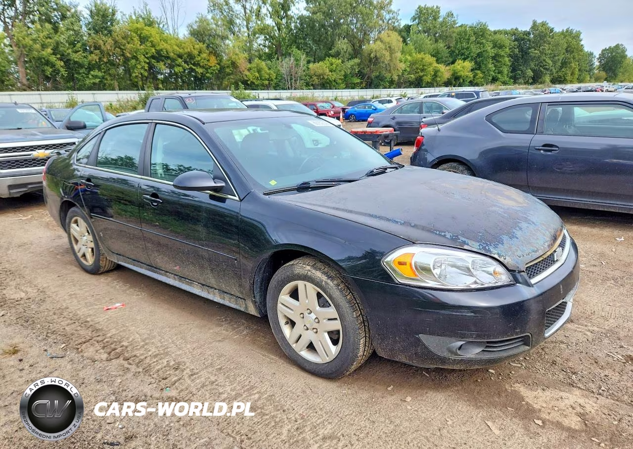 2013 Chevrolet Impala Lt VIN:2G1WG5E38D1122761 - 4