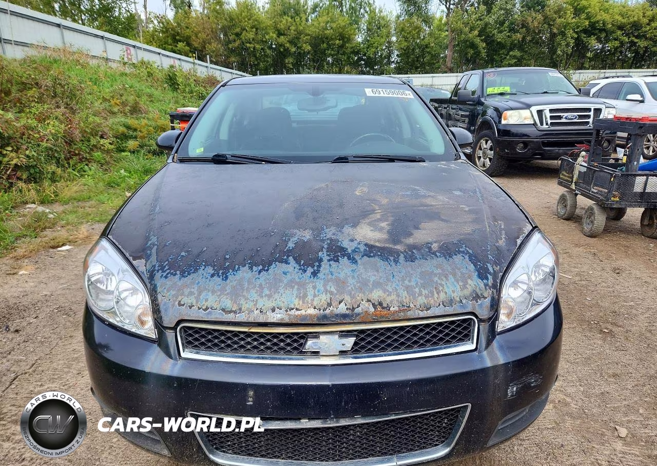 2013 Chevrolet Impala Lt VIN:2G1WG5E38D1122761 - 5