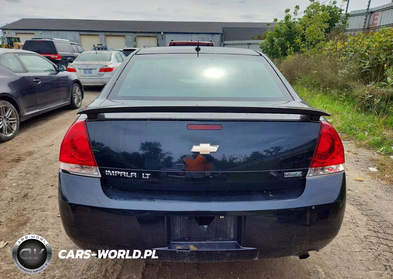 2013 Chevrolet Impala Lt VIN:2G1WG5E38D1122761 - 6