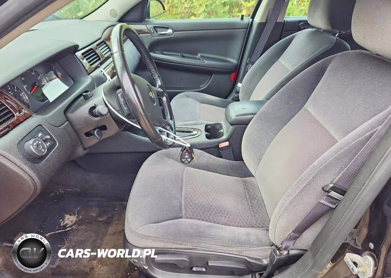 2013 Chevrolet Impala Lt VIN:2G1WG5E38D1122761 - 7