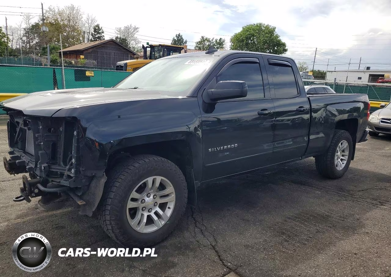 2016 Chevrolet Silverado K1500 Lt