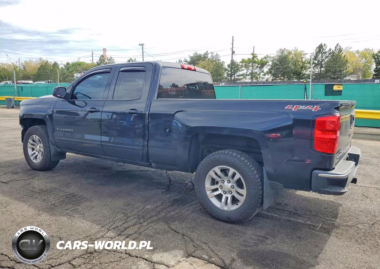 2016 Chevrolet Silverado K1500 Lt VIN:1GCVKREC9GZ187302 - 2