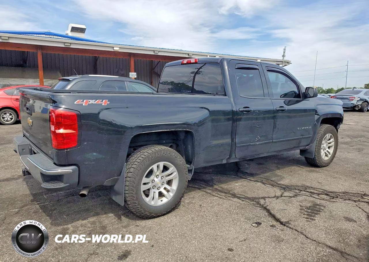 2016 Chevrolet Silverado K1500 Lt VIN:1GCVKREC9GZ187302 - 3