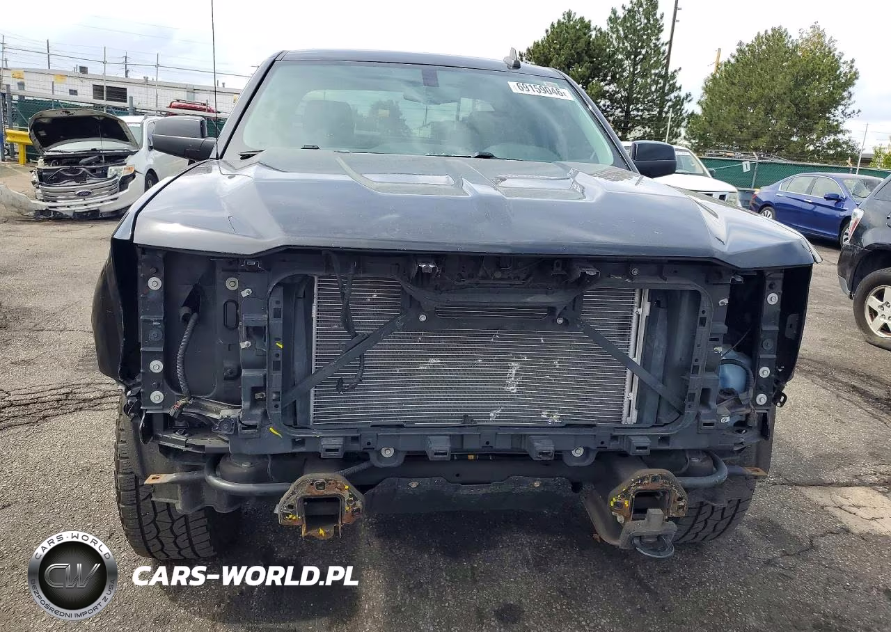 2016 Chevrolet Silverado K1500 Lt VIN:1GCVKREC9GZ187302 - 5