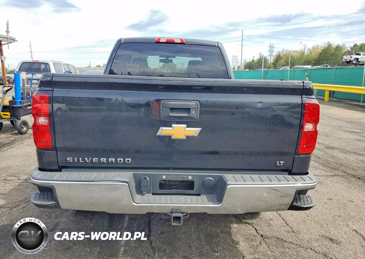 2016 Chevrolet Silverado K1500 Lt VIN:1GCVKREC9GZ187302 - 6