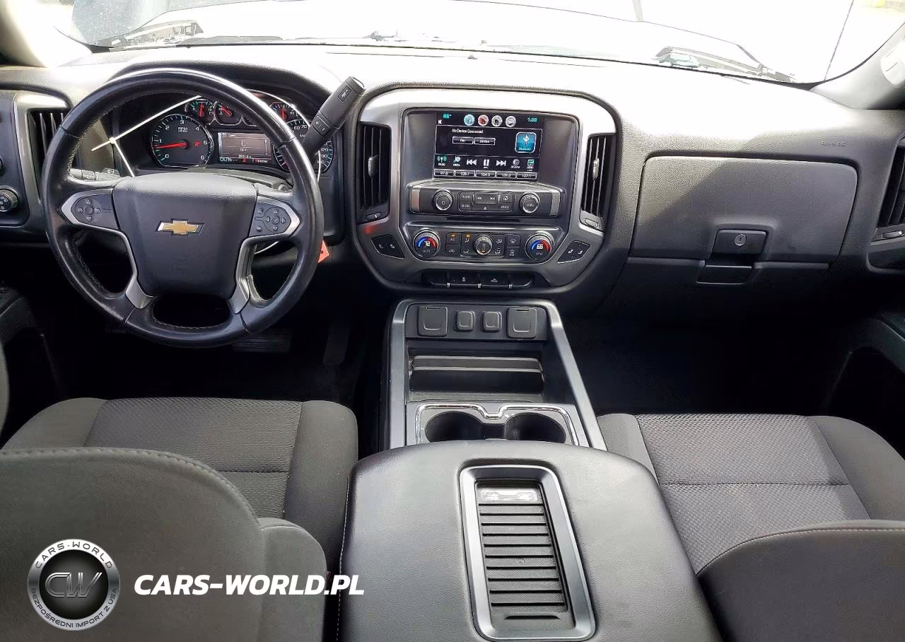 2016 Chevrolet Silverado K1500 Lt VIN:1GCVKREC9GZ187302 - 8