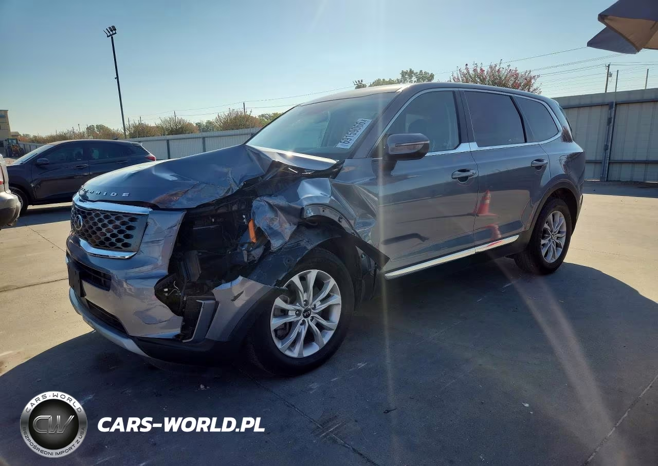 2021 Kia Telluride Lx VIN:5XYP24HC3MG149422 - 1