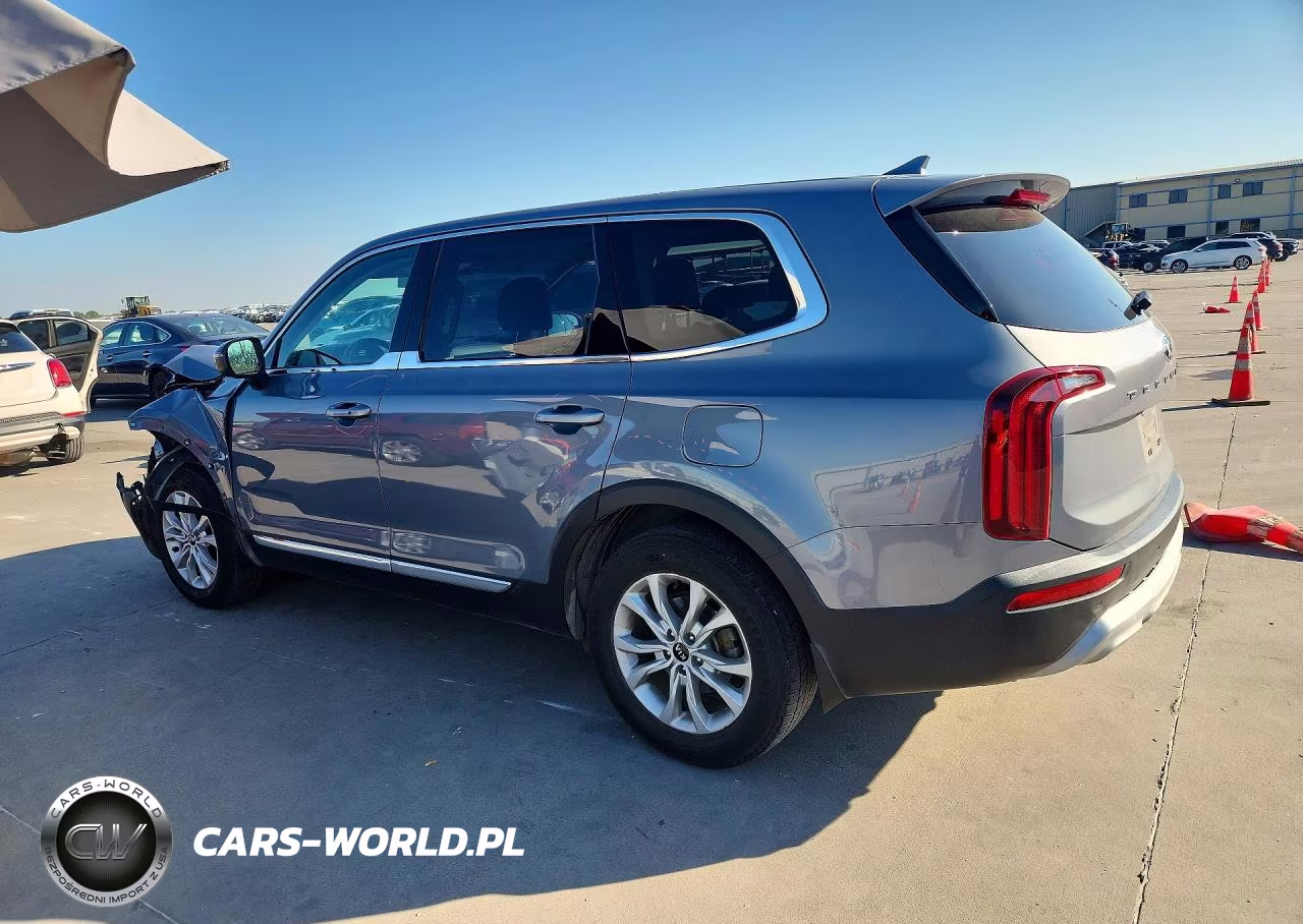 2021 Kia Telluride Lx VIN:5XYP24HC3MG149422 - 2