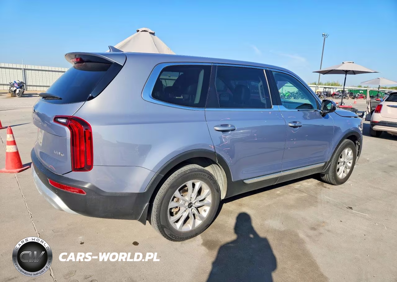 2021 Kia Telluride Lx VIN:5XYP24HC3MG149422 - 3