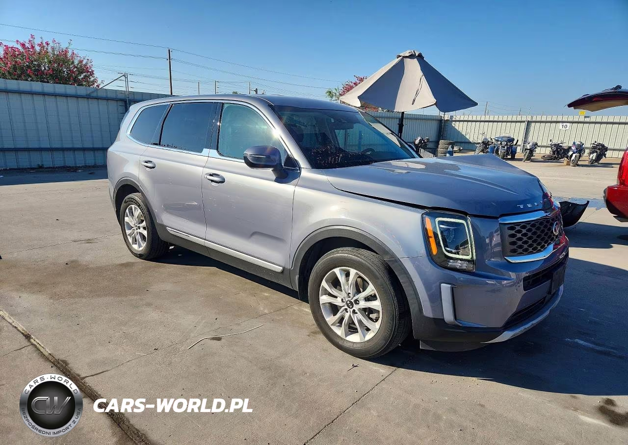 2021 Kia Telluride Lx VIN:5XYP24HC3MG149422 - 4
