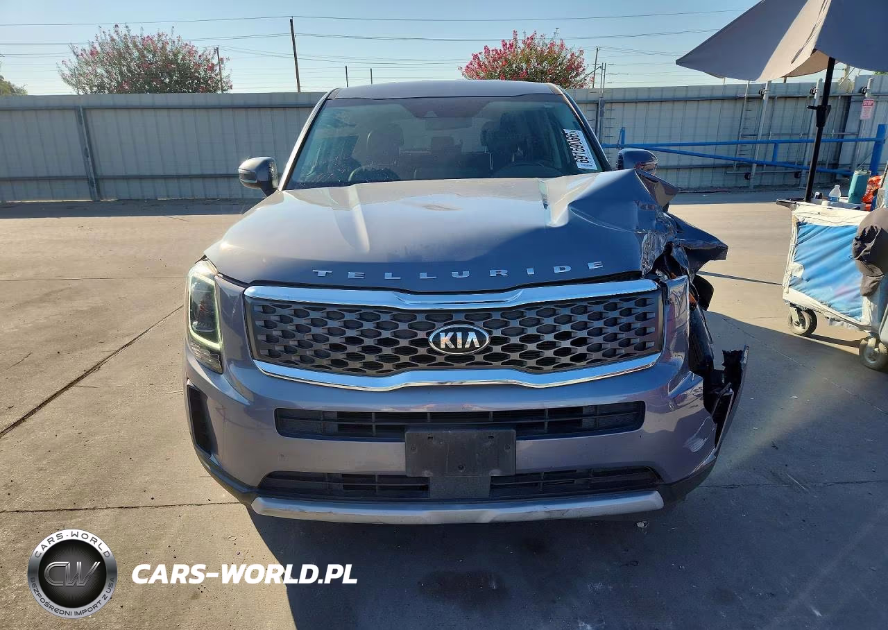 2021 Kia Telluride Lx VIN:5XYP24HC3MG149422 - 5