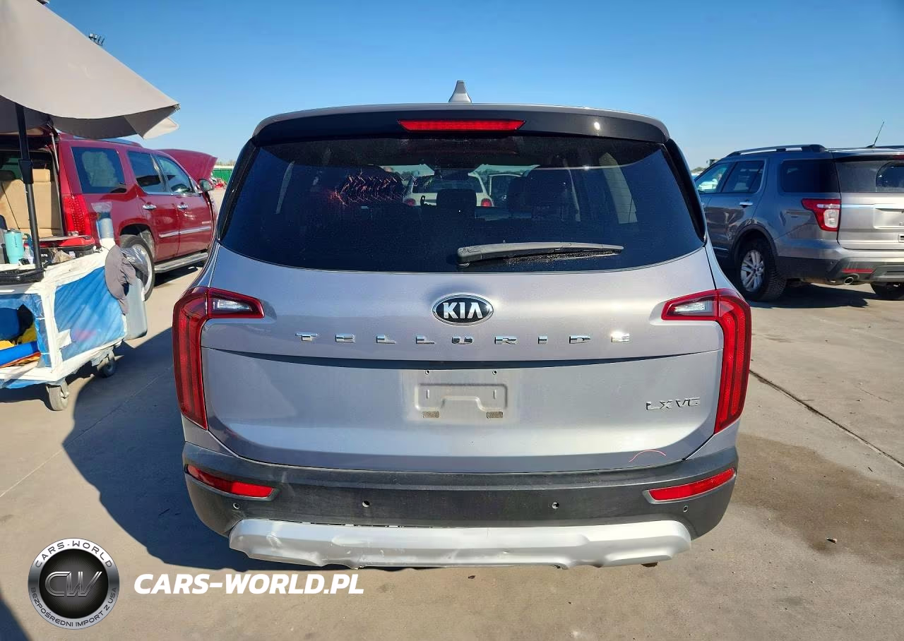 2021 Kia Telluride Lx VIN:5XYP24HC3MG149422 - 6