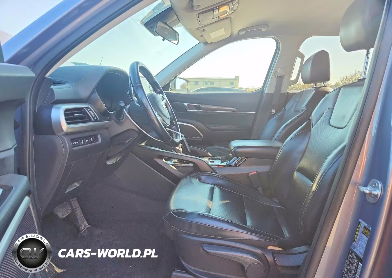 2021 Kia Telluride Lx VIN:5XYP24HC3MG149422 - 7