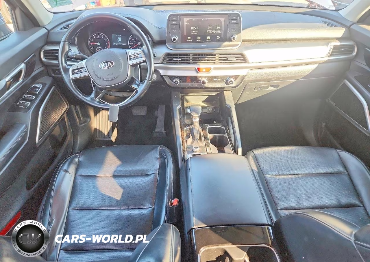 2021 Kia Telluride Lx VIN:5XYP24HC3MG149422 - 8