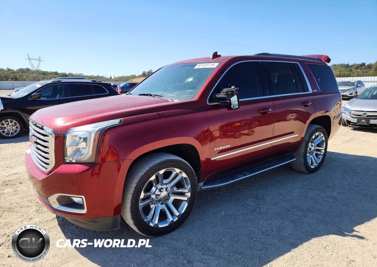 2016 GMC Yukon Slt