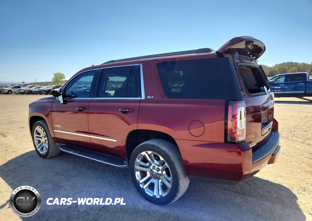 2016 GMC Yukon Slt VIN:1GKS2BKC2GR249139 - 2