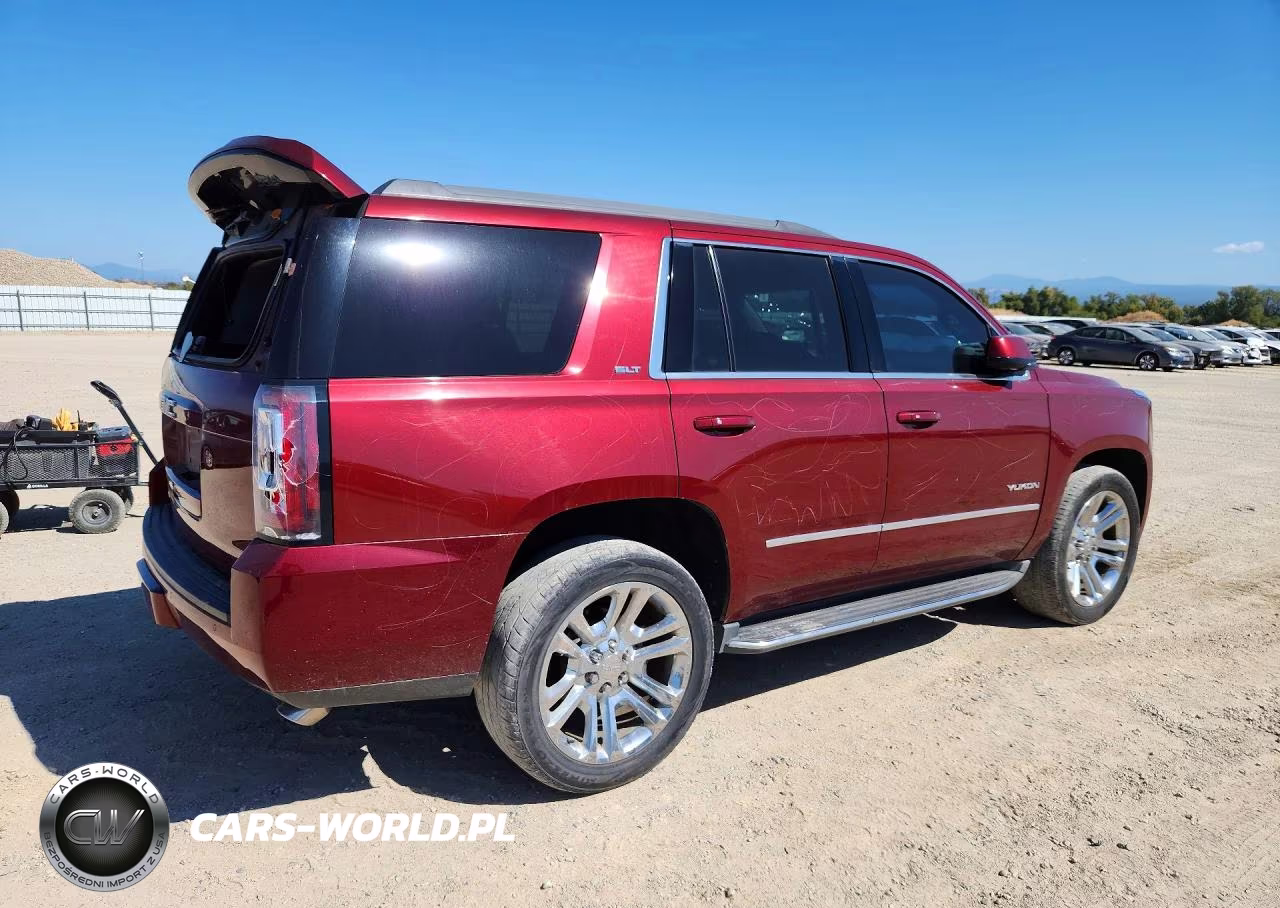 2016 GMC Yukon Slt VIN:1GKS2BKC2GR249139 - 3