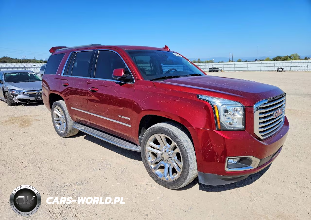 2016 GMC Yukon Slt VIN:1GKS2BKC2GR249139 - 4