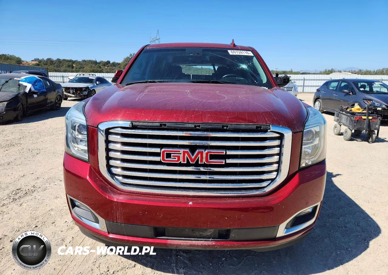 2016 GMC Yukon Slt VIN:1GKS2BKC2GR249139 - 5