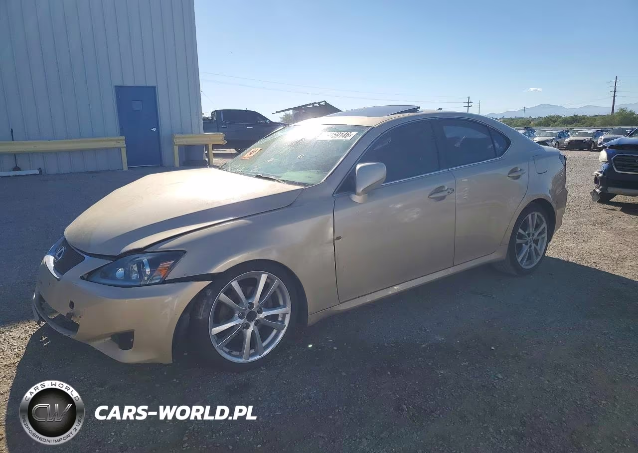 2008 Lexus Is 250 Base VIN:JTHBK262582067246 - 1