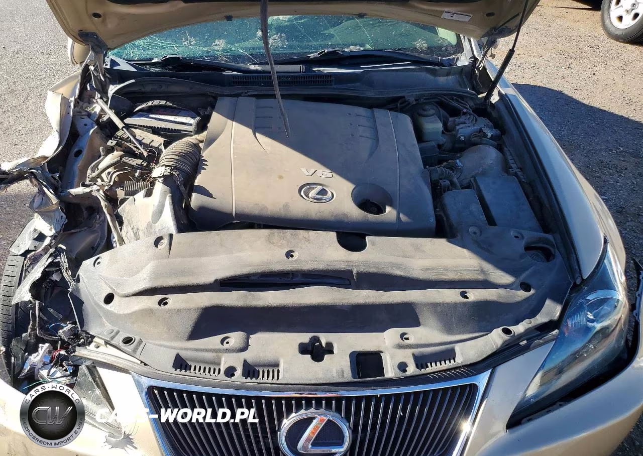 2008 Lexus Is 250 Base VIN:JTHBK262582067246 - 11