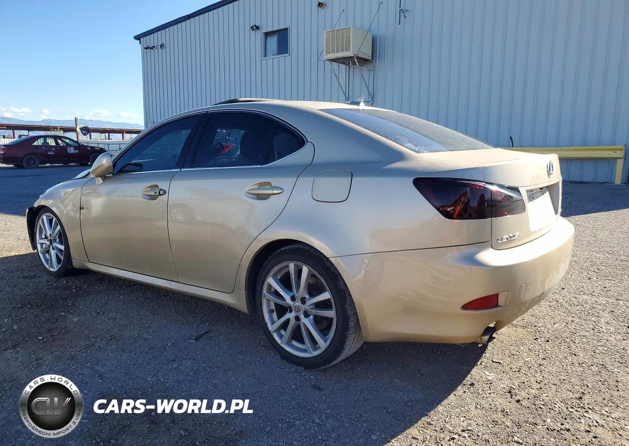 2008 Lexus Is 250 Base VIN:JTHBK262582067246 - 2