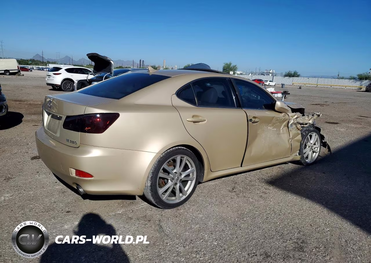 2008 Lexus Is 250 Base VIN:JTHBK262582067246 - 3