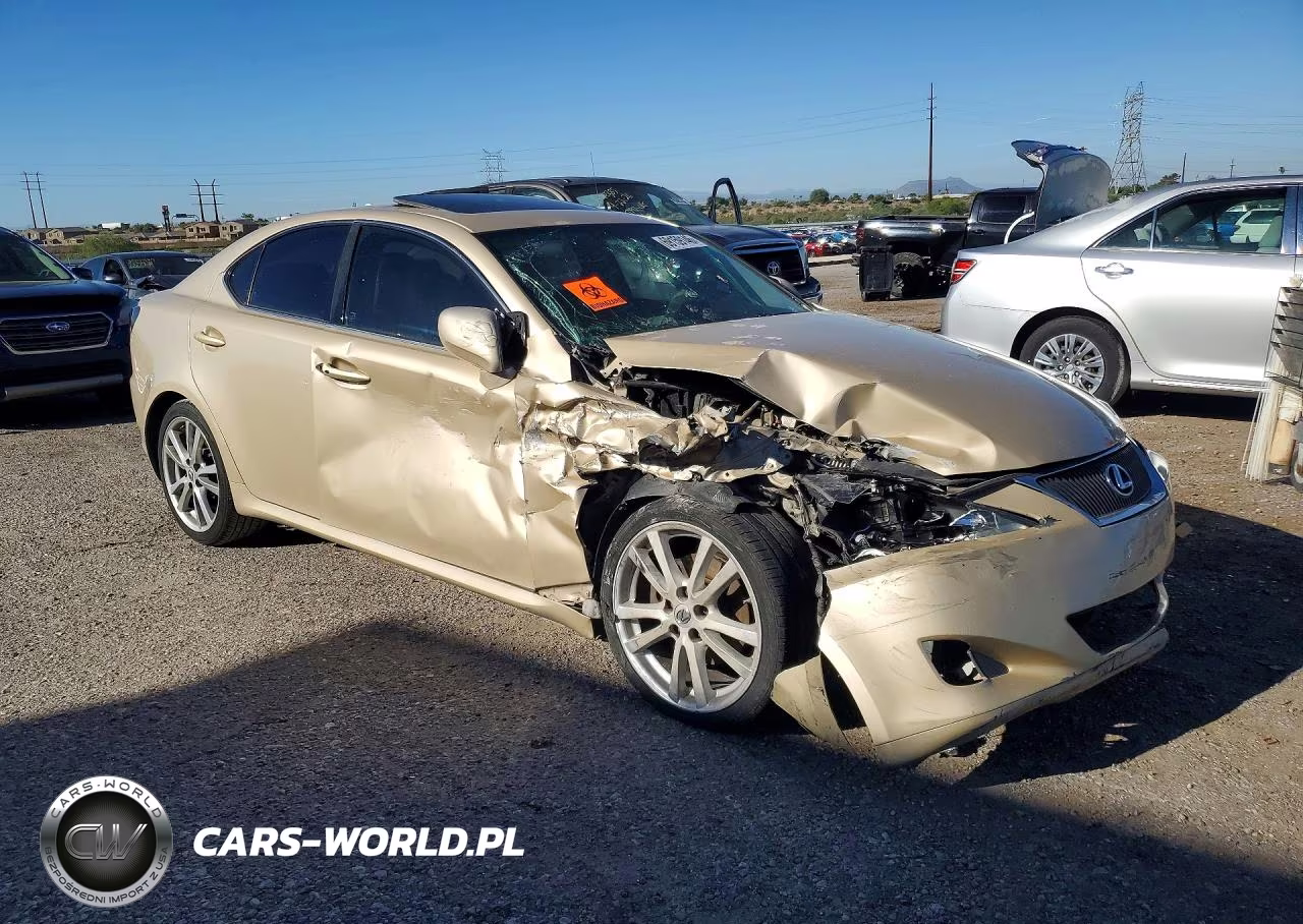 2008 Lexus Is 250 Base VIN:JTHBK262582067246 - 4