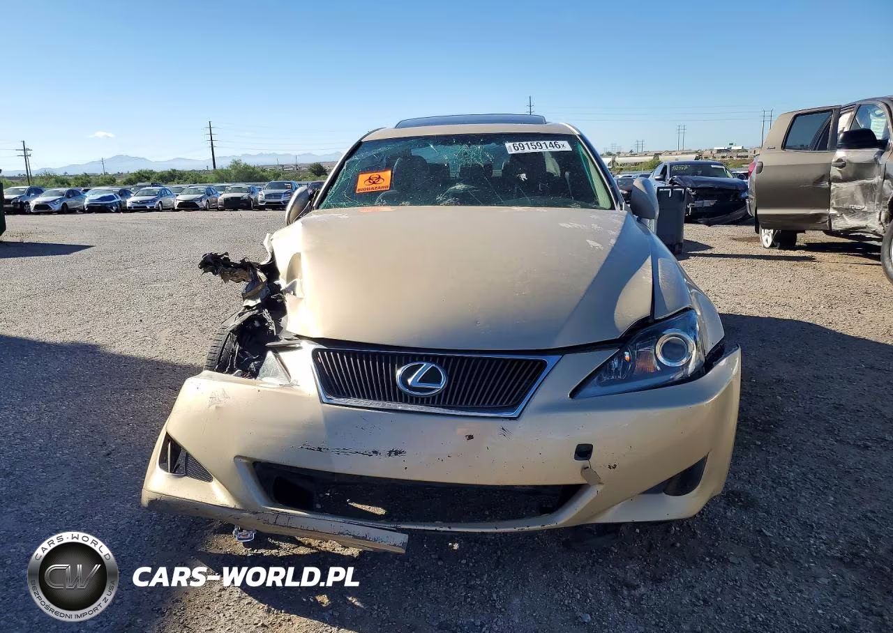 2008 Lexus Is 250 Base VIN:JTHBK262582067246 - 5