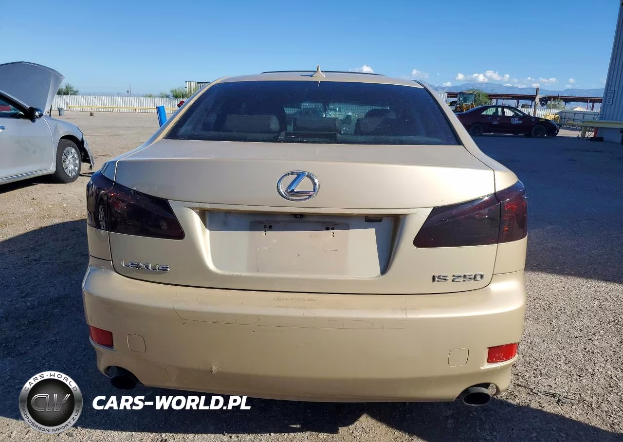 2008 Lexus Is 250 Base VIN:JTHBK262582067246 - 6
