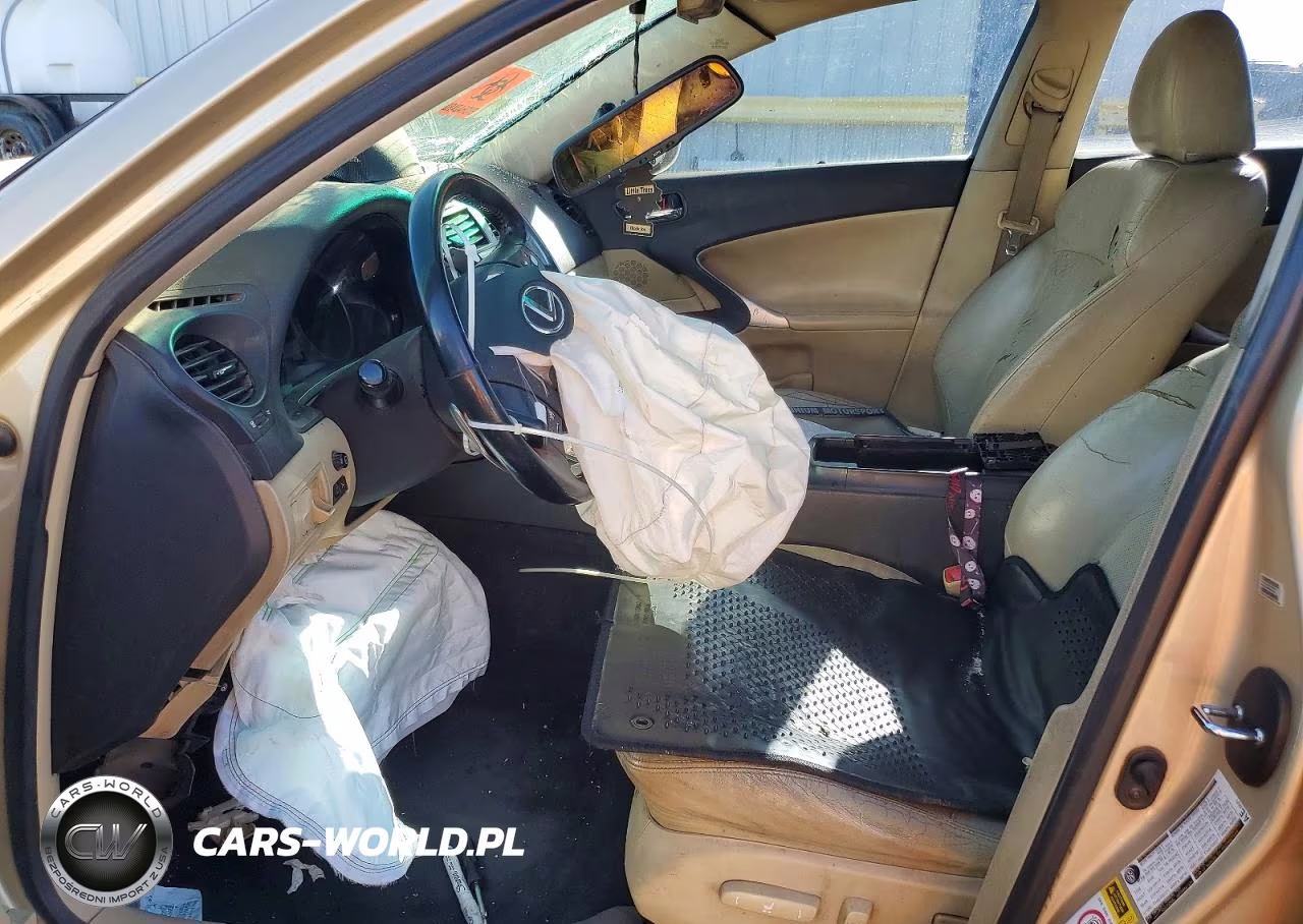 2008 Lexus Is 250 Base VIN:JTHBK262582067246 - 7