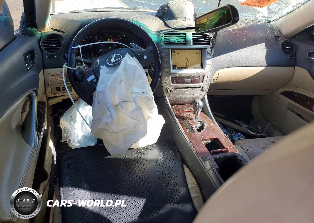 2008 Lexus Is 250 Base VIN:JTHBK262582067246 - 8