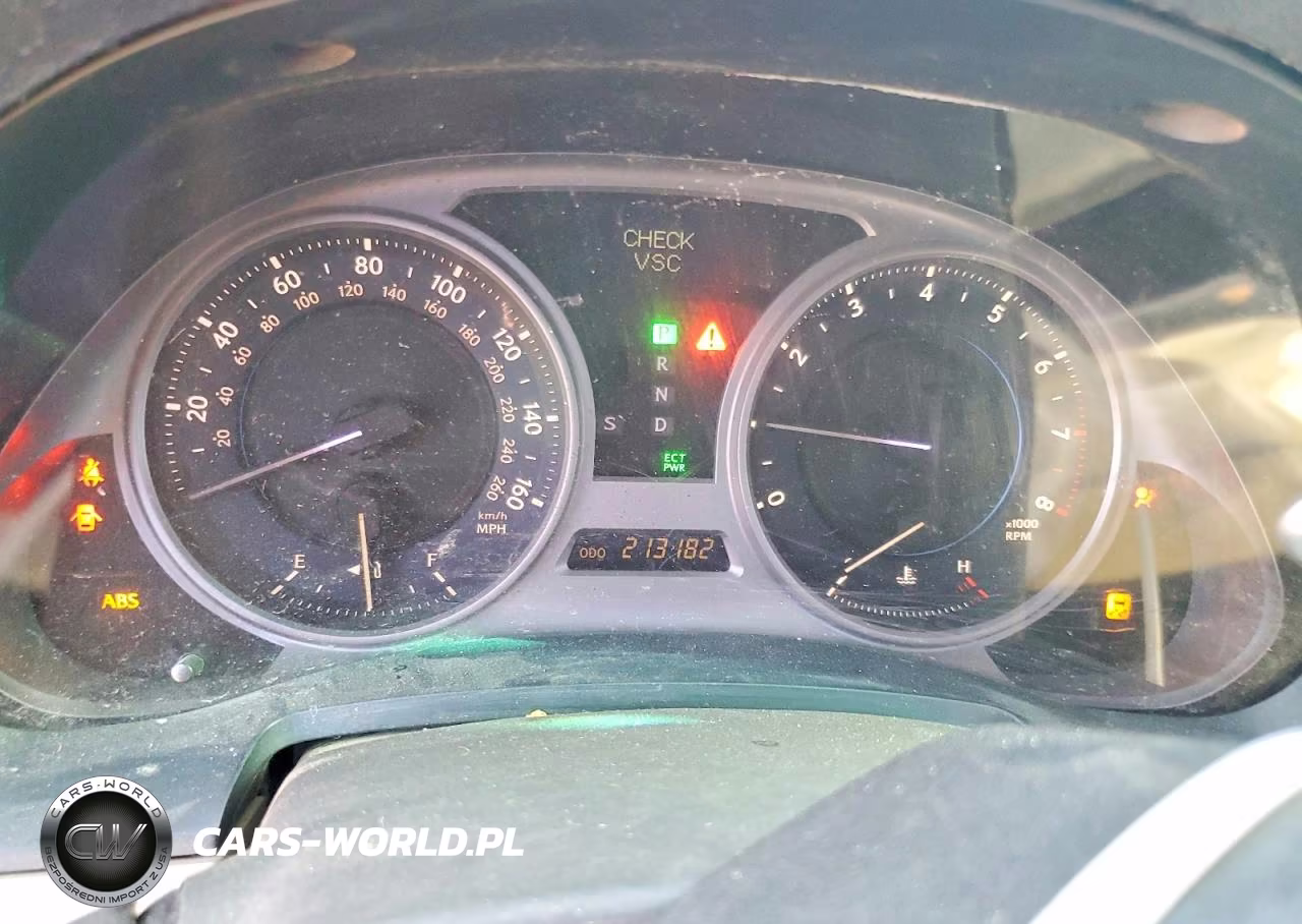 2008 Lexus Is 250 Base VIN:JTHBK262582067246 - 9