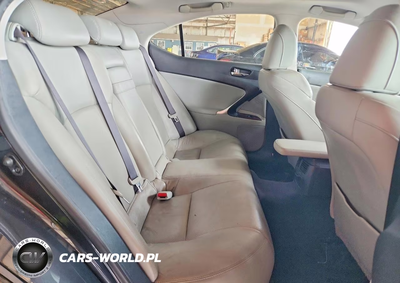 2007 Lexus Is 350 VIN:JTHBE262775016366 - 10