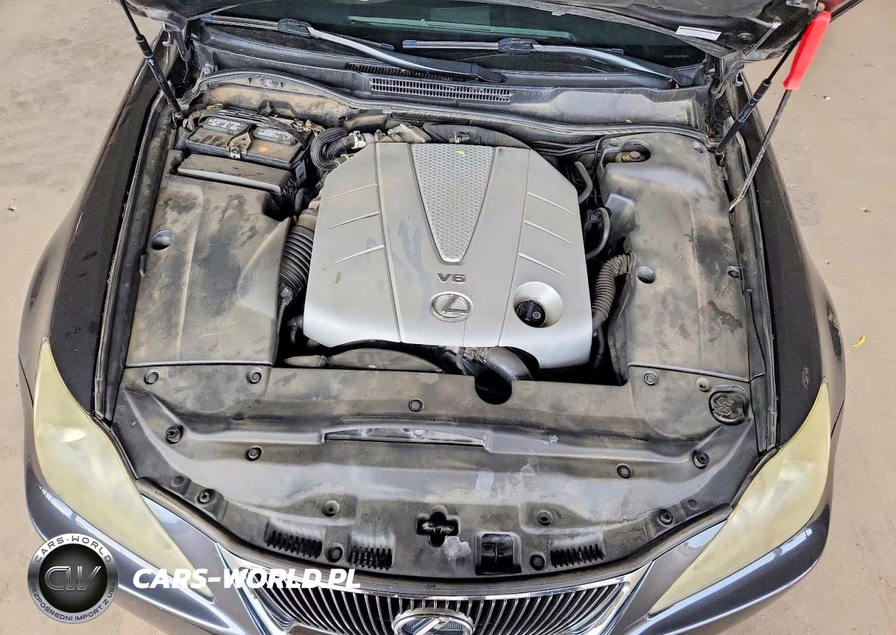 2007 Lexus Is 350 VIN:JTHBE262775016366 - 11