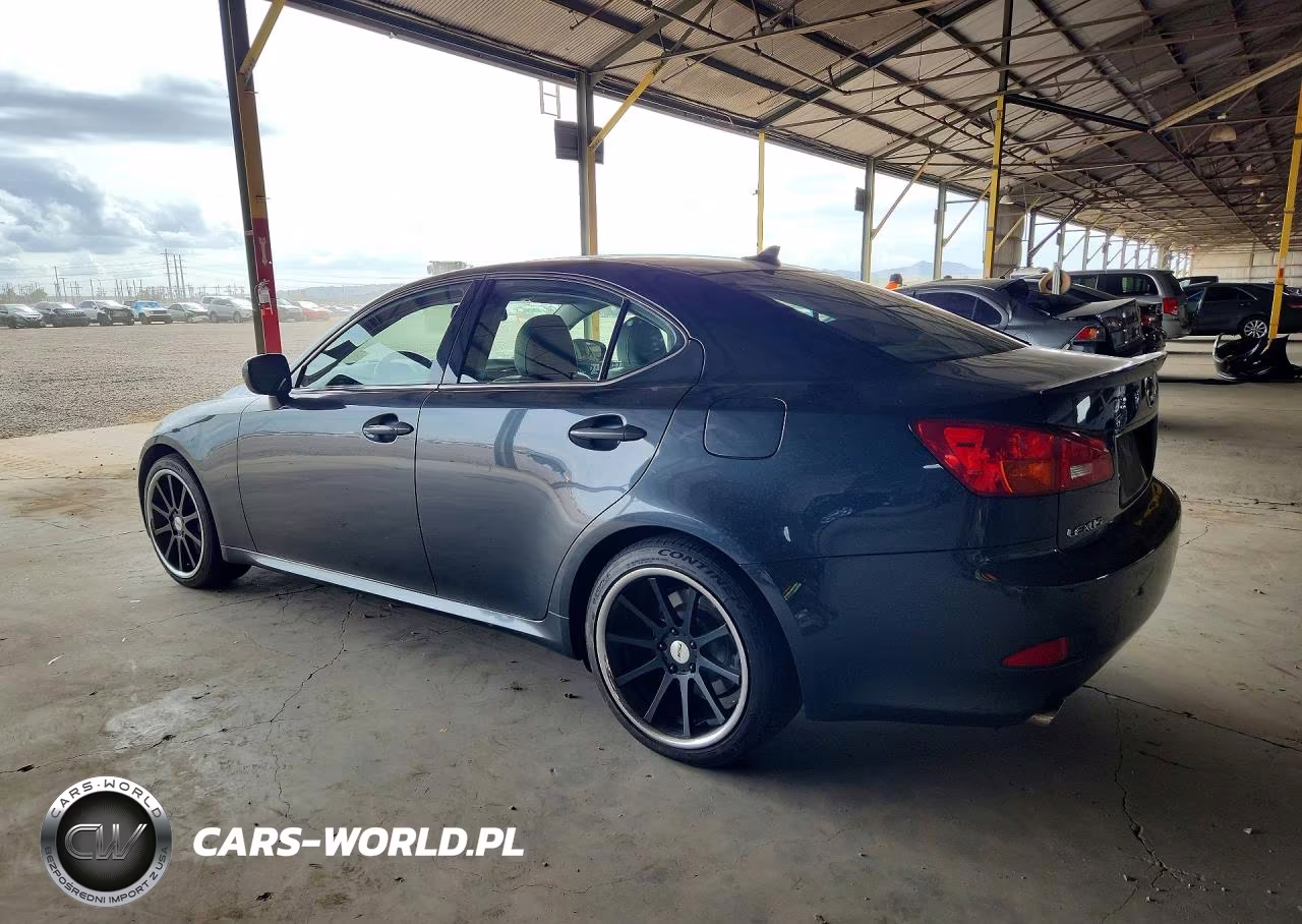 2007 Lexus Is 350 VIN:JTHBE262775016366 - 2