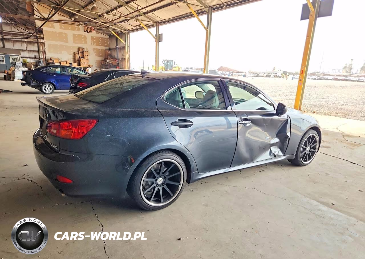 2007 Lexus Is 350 VIN:JTHBE262775016366 - 3
