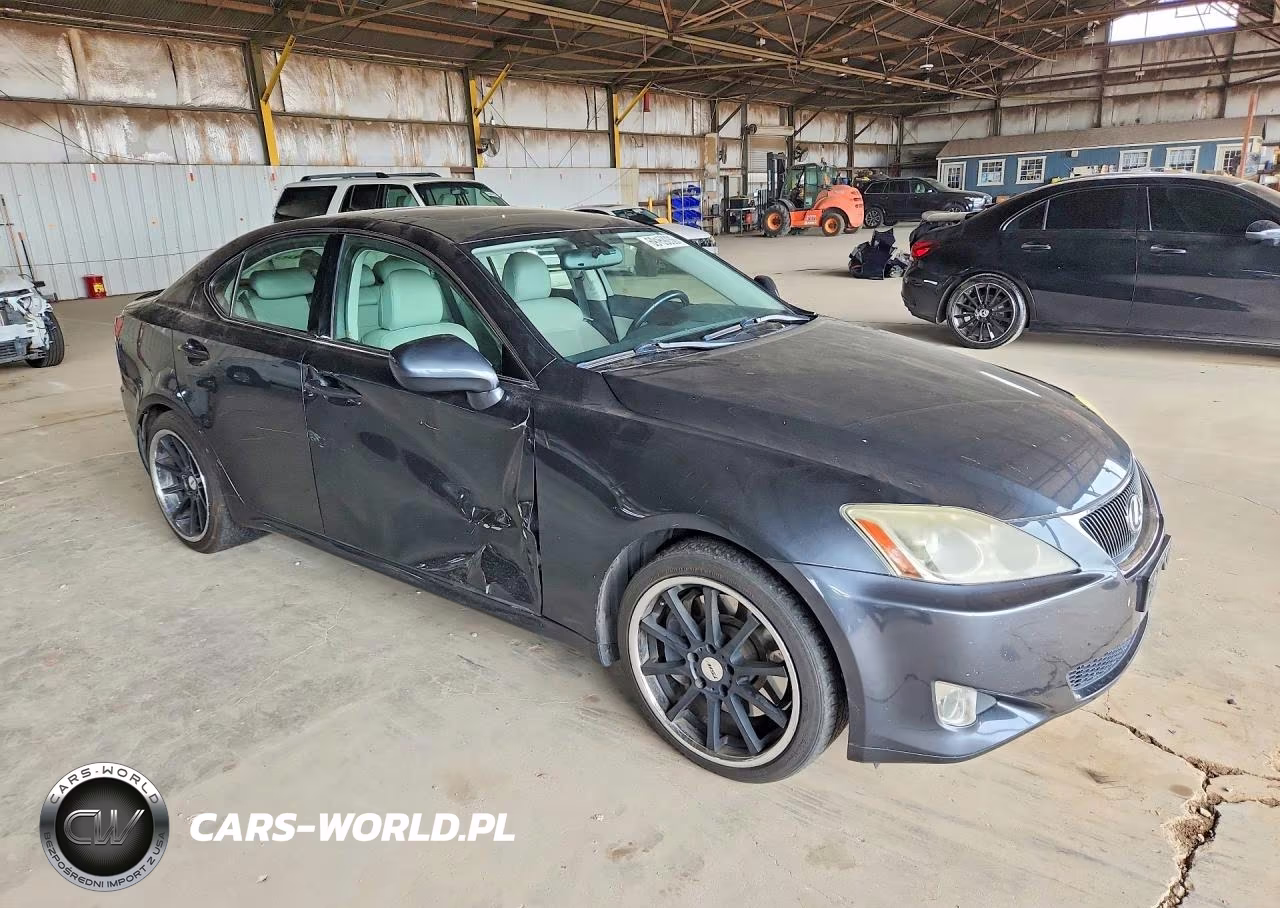 2007 Lexus Is 350 VIN:JTHBE262775016366 - 4