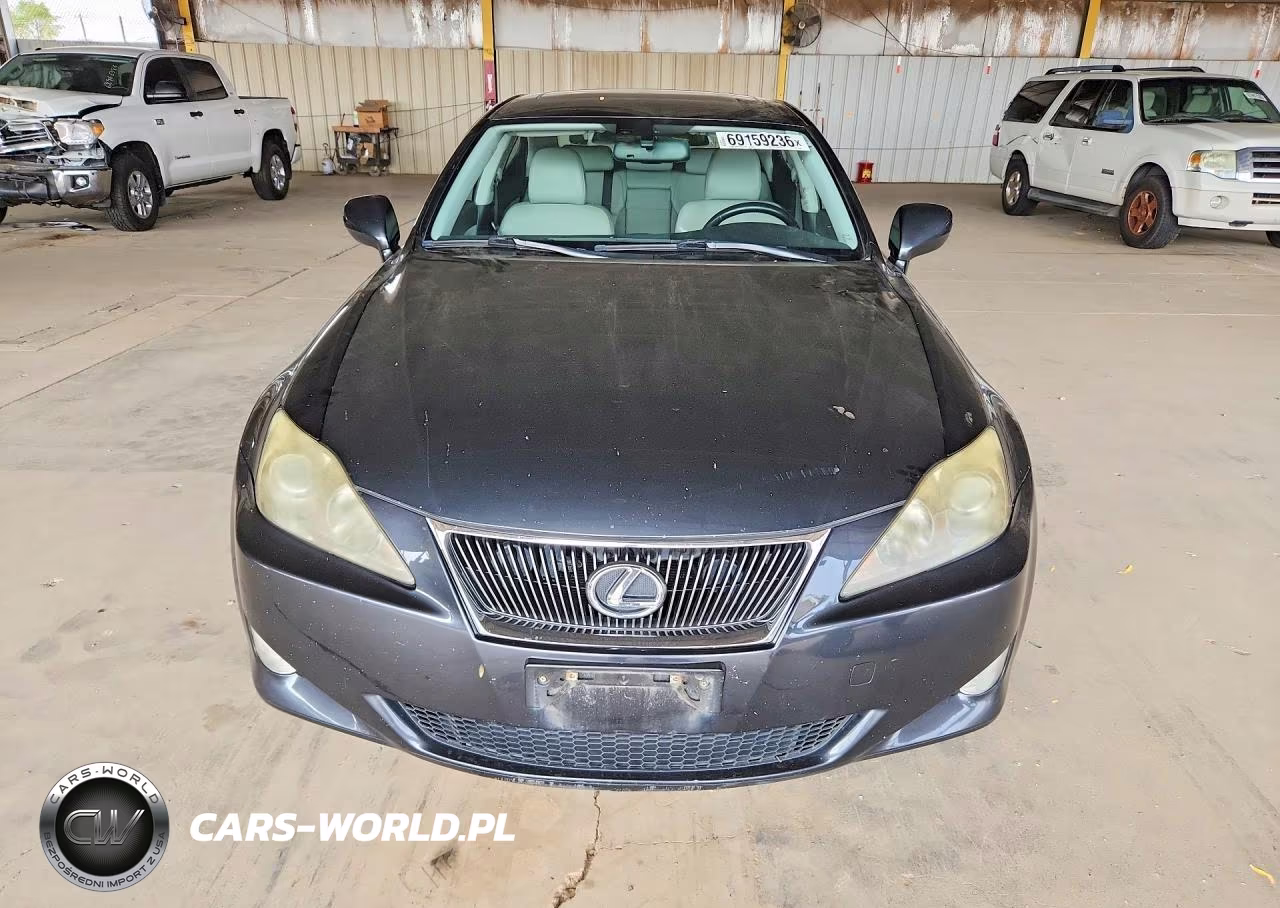 2007 Lexus Is 350 VIN:JTHBE262775016366 - 5
