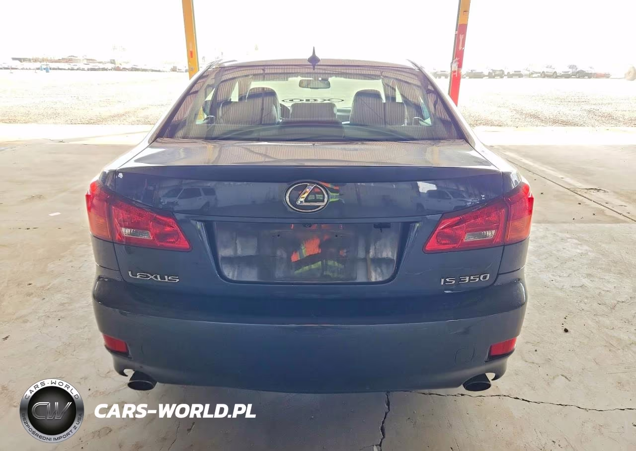 2007 Lexus Is 350 VIN:JTHBE262775016366 - 6