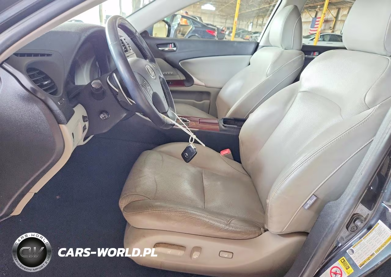 2007 Lexus Is 350 VIN:JTHBE262775016366 - 7