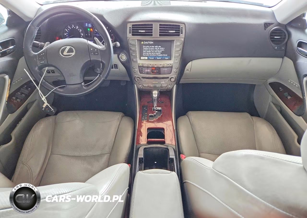 2007 Lexus Is 350 VIN:JTHBE262775016366 - 8
