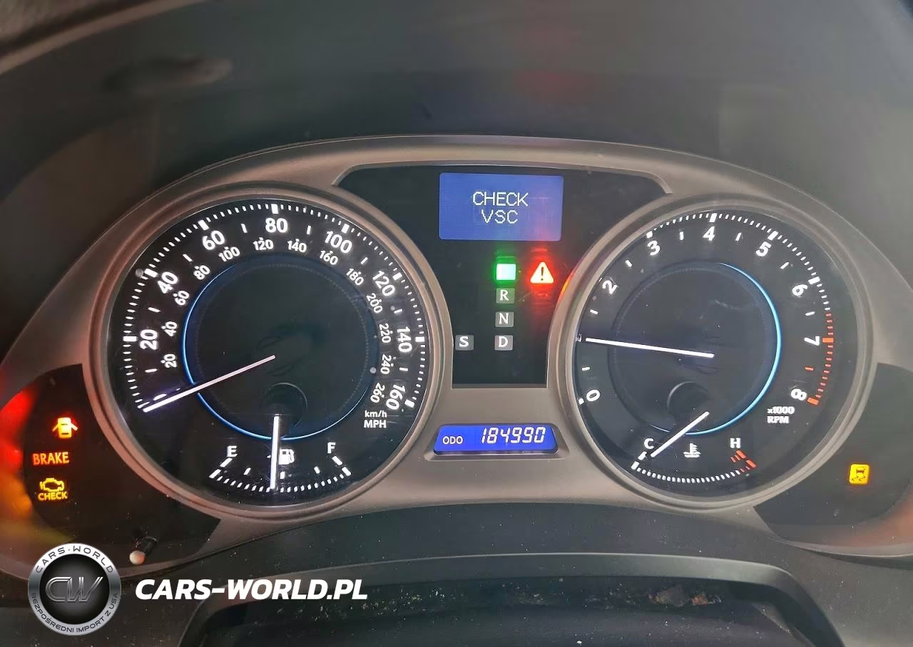 2007 Lexus Is 350 VIN:JTHBE262775016366 - 9
